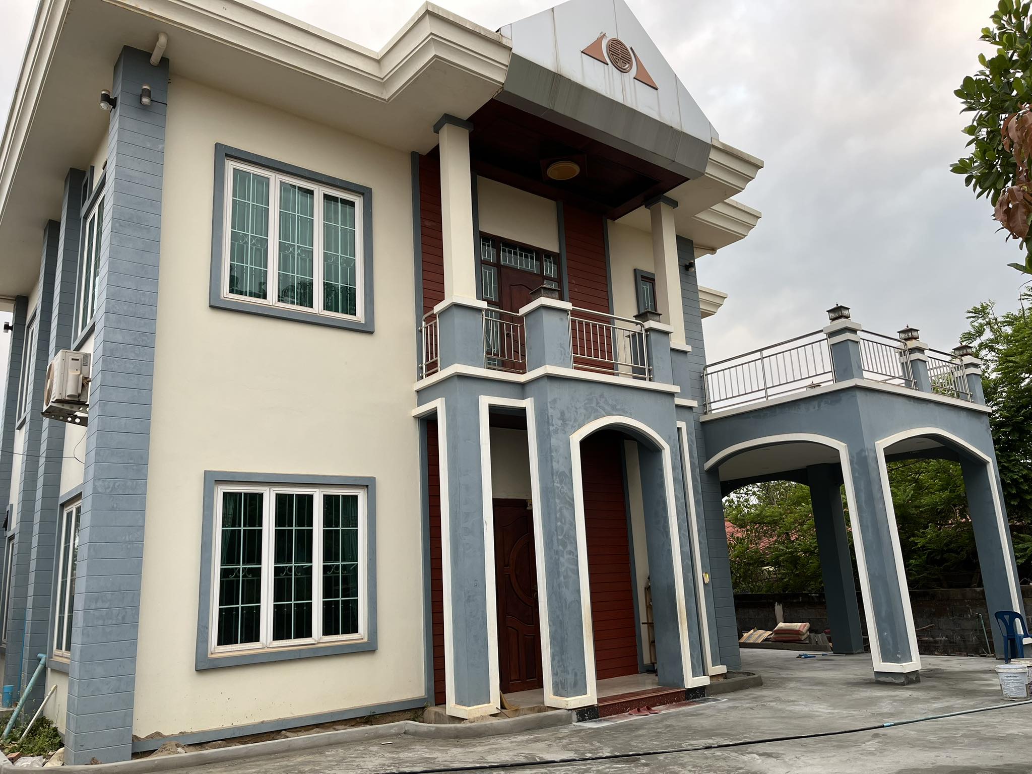 Exterior of Vangdy Guest House near Dongdok Campus