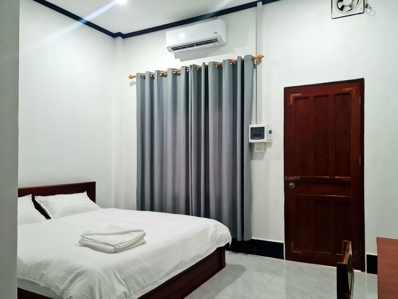 Guest room interior at Vangdy Guest House